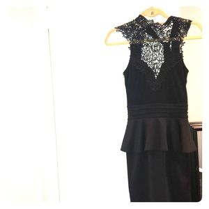 2012 winter "The Vintage Collection" peplum lbd. S